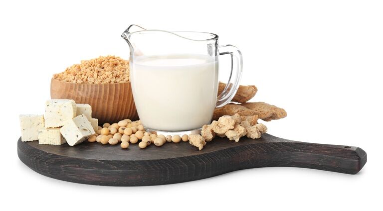 Lapte si brânză de soia în postul Paștelui: valori nutritive și beneficii