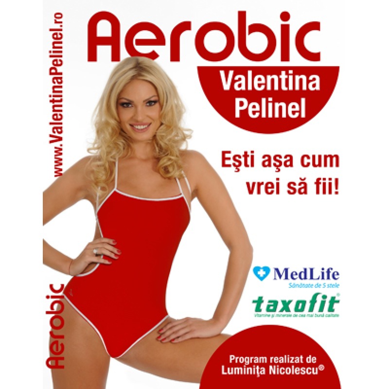 Aerobic cu Valentina Pelinel