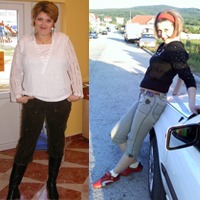 Melinda Andreea Georgea, 31 de ani, Zalau: „In 5 luni si jumatate am slabit 37 de kilograme”