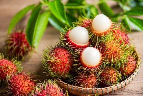 Rambutan - beneficii si retete