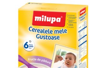 Milupa lanseaza 2 noi cereale delicioase, fara lapte