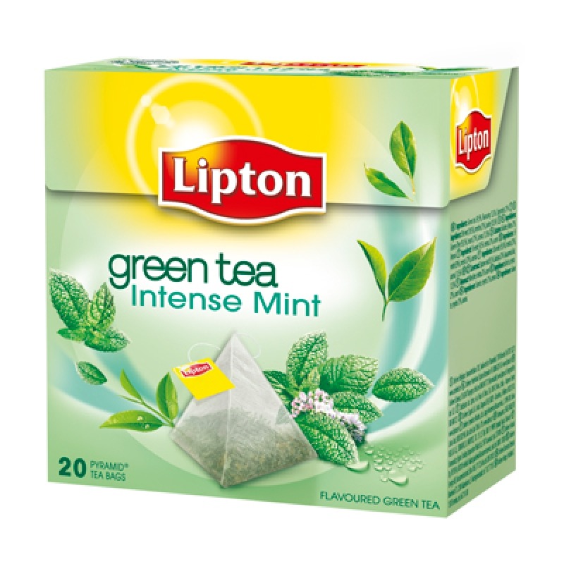 Lipton reinventeaza gustul ceaiului verde si alb
