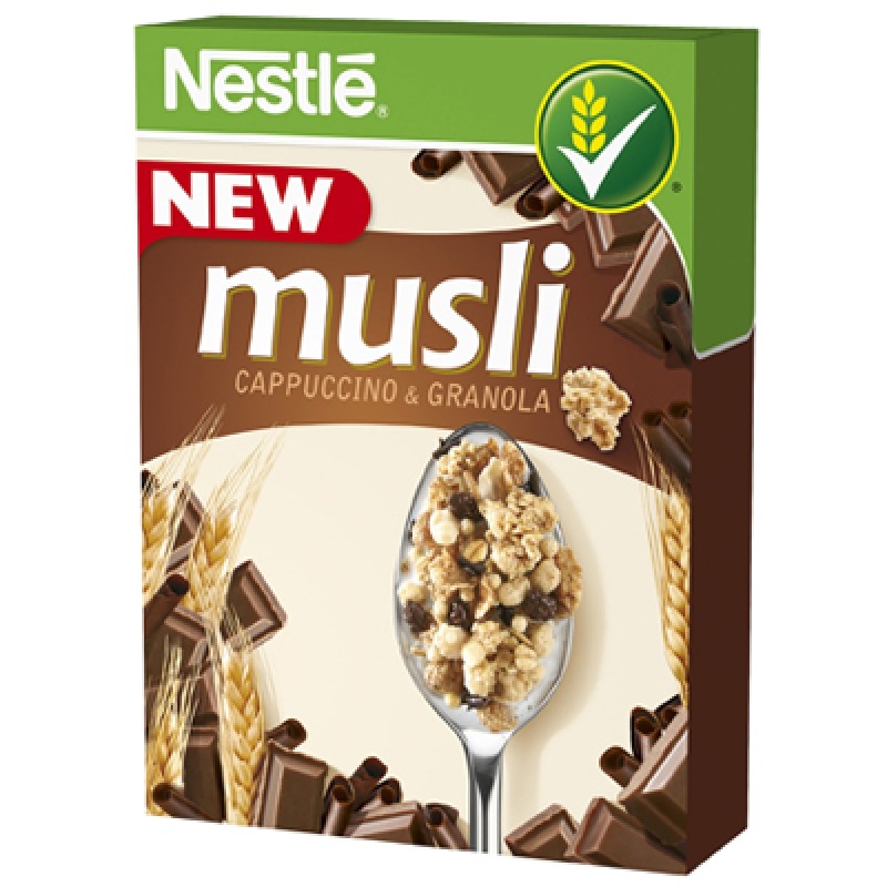 Savureaza fiecare moment cu noile Nestle Musli crocante!