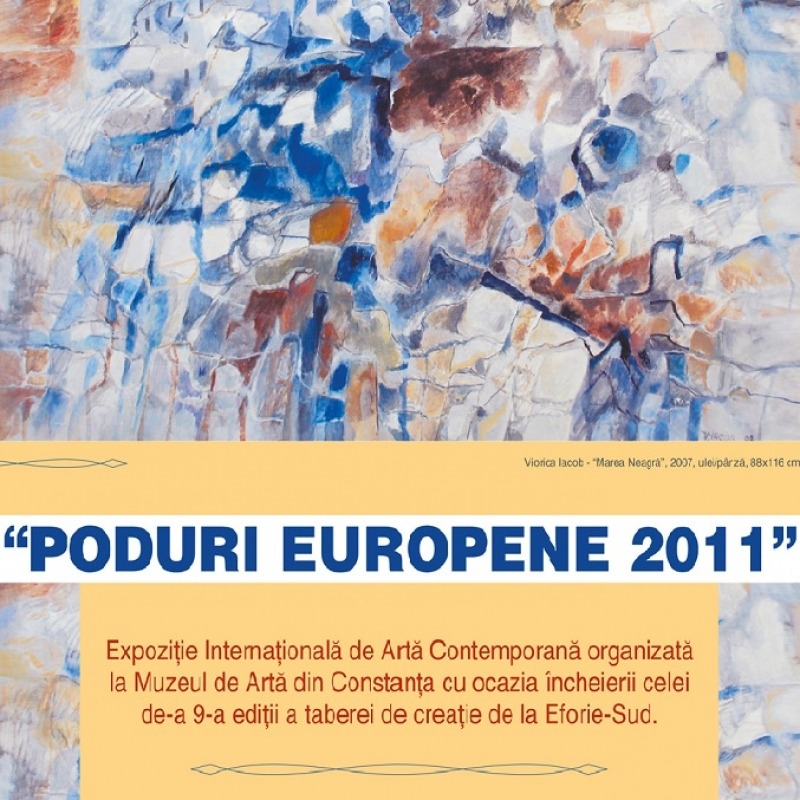 Vernisajul expozitiei “Poduri Europene 2011” la Constanta