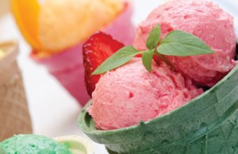 Cum să prepari înghețată dietetică la tine acasă
