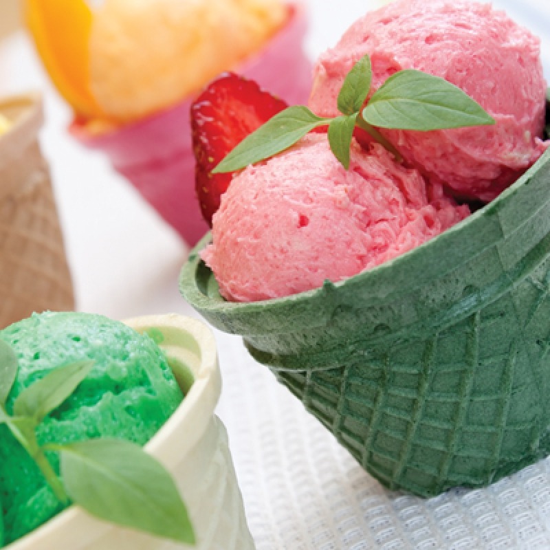 Cum să prepari înghețată dietetică la tine acasă