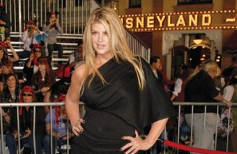 Kirstie Alley, de la obezitate la masura M