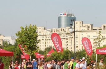 „Bicicleta rosie”  a organizat turul ciclist pentru amatori