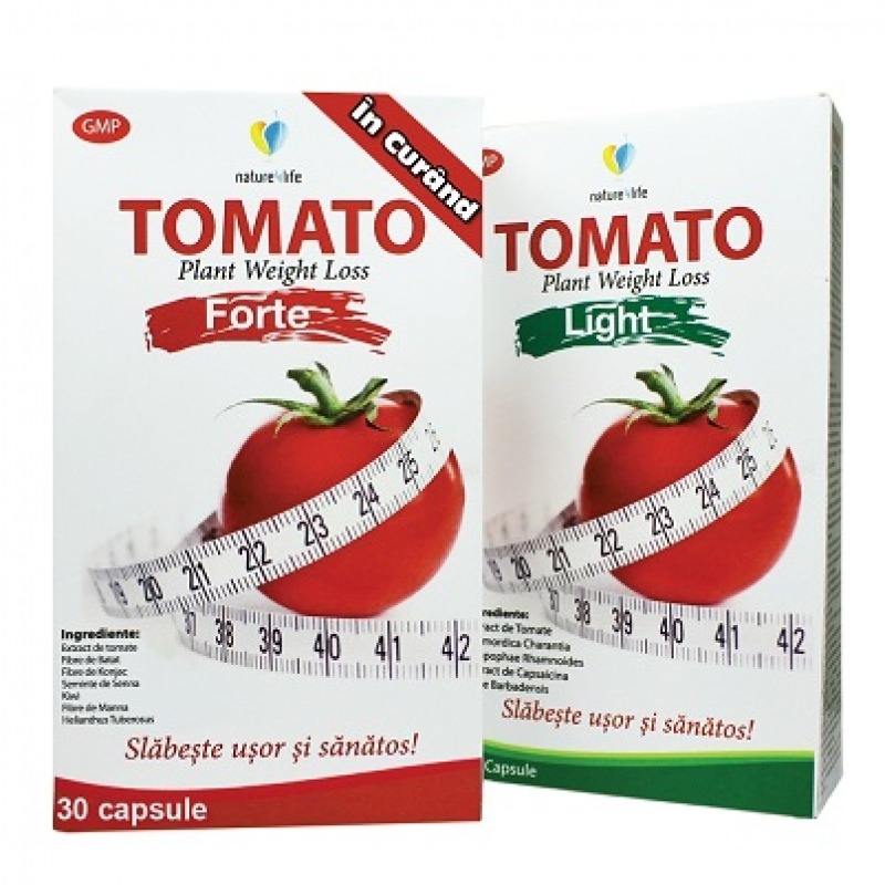 Tomato Plant Forte 30 capsule - Nature 4 Life - creambakery.es