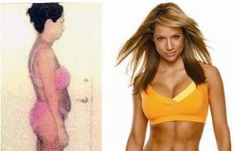 De la 100 kg a ajuns model si instructor de fitness!