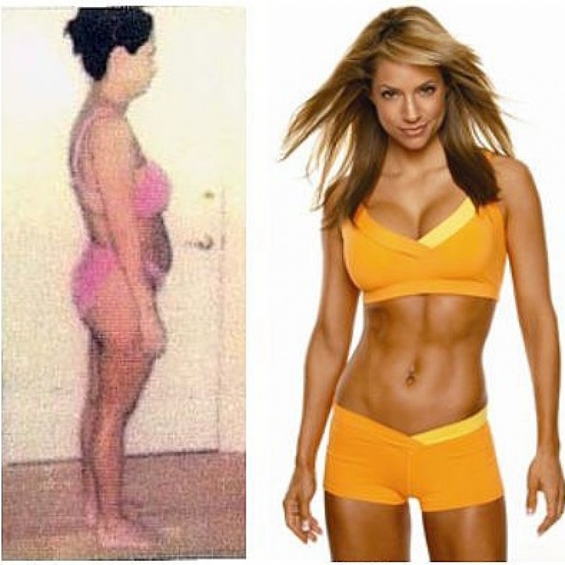 De la 100 kg a ajuns model si instructor de fitness!