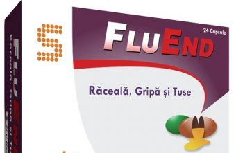 FluEnd, produs pentru combaterea racelii, gripei si tusei