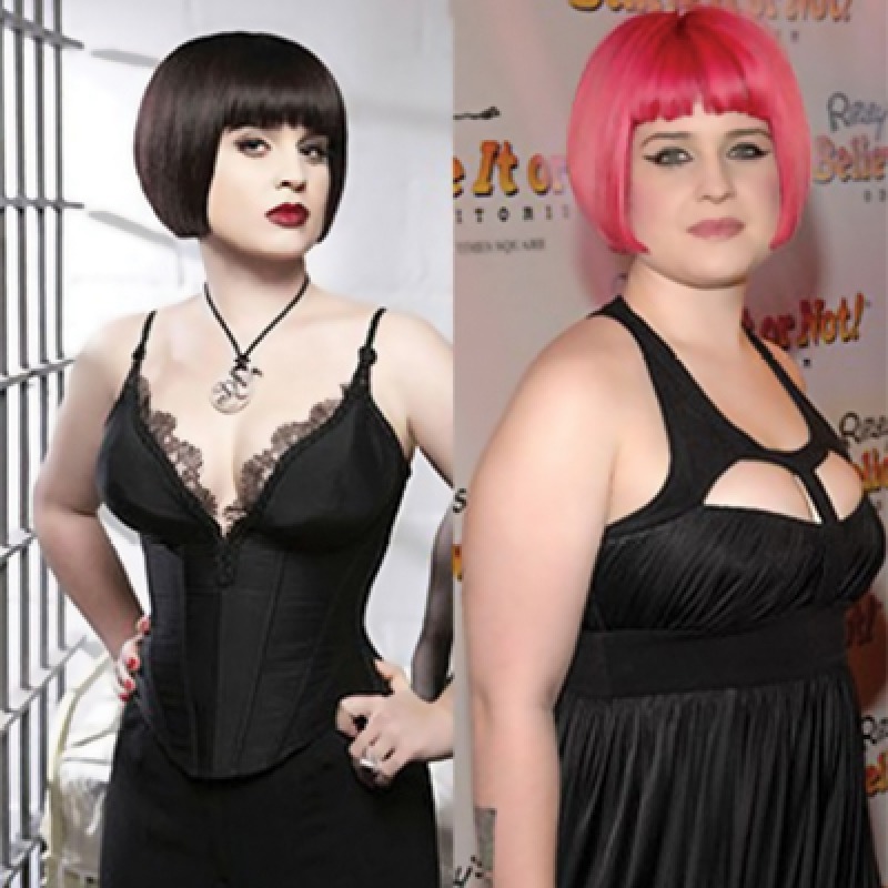 Kelly Osbourne – vointa de fier si o silueta de vis