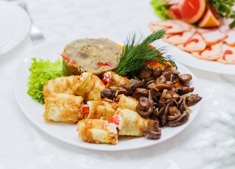 10 pași pentru a organiza un meniu vegetarian pentru nunta ta