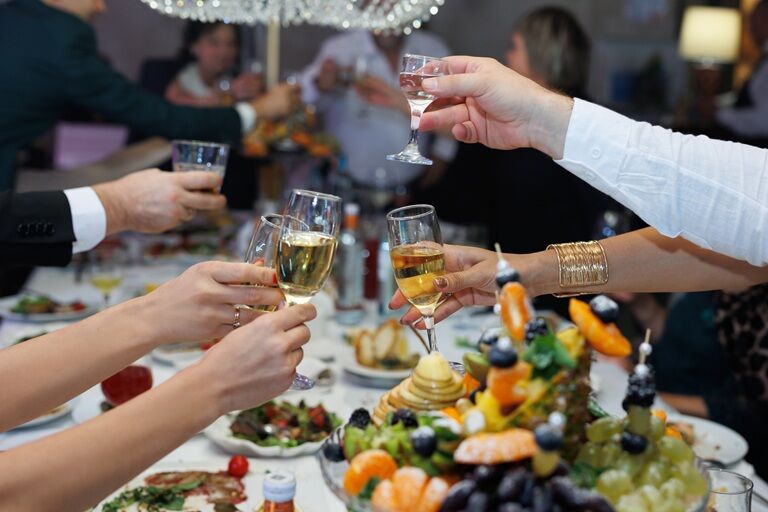 10 pași pentru a organiza un meniu vegetarian pentru nunta ta