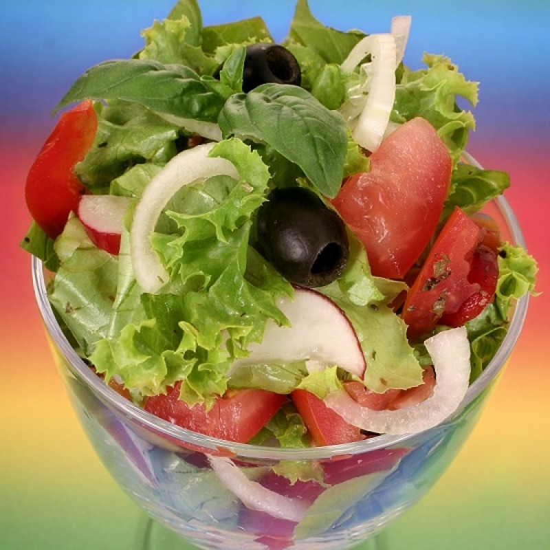 Dieta cu salate de vara