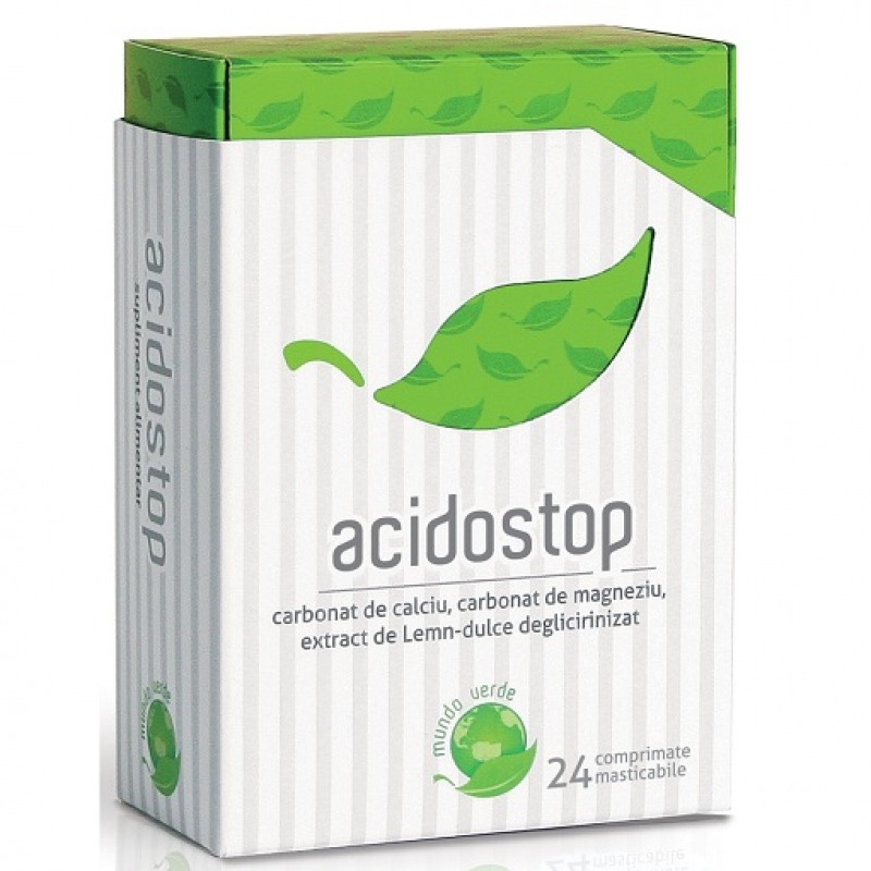 Acidostop neutralizeaza aciditatea gastrica!