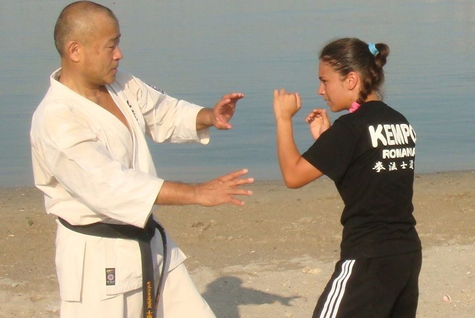 Alina Pascu, multipla campioana europeana si mondiala la Kempo: „Lupt in fiecare secunda ca si cum ar fi ultima”
