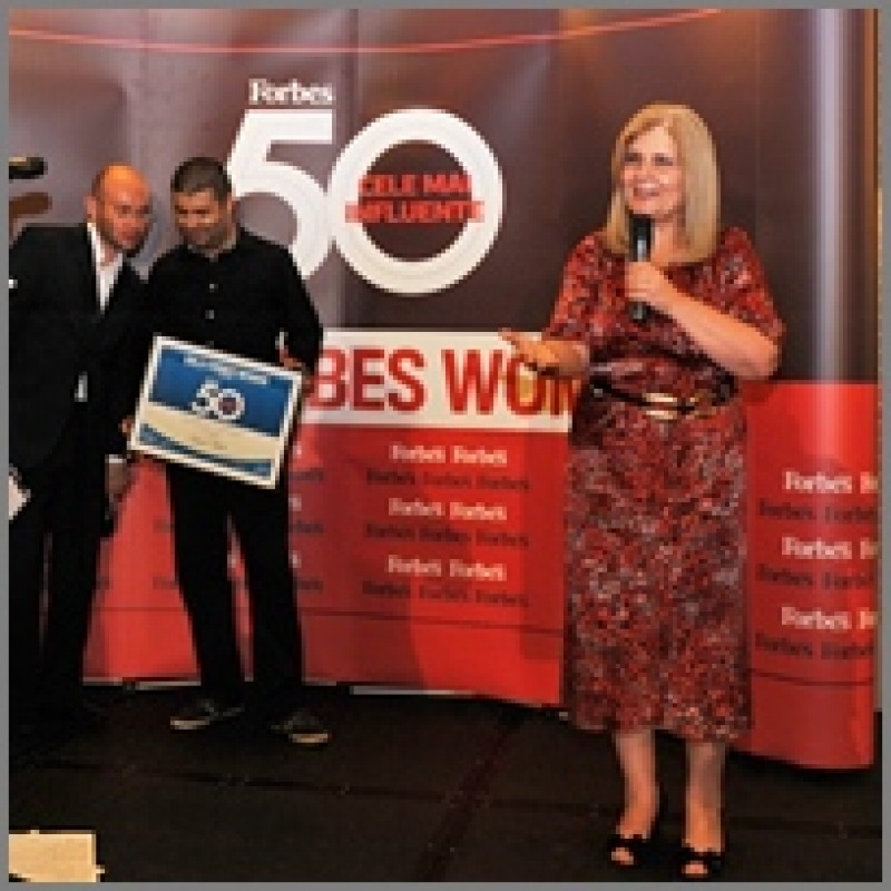 Anca Vlad, premiata la Gala Forbes Woman 2012