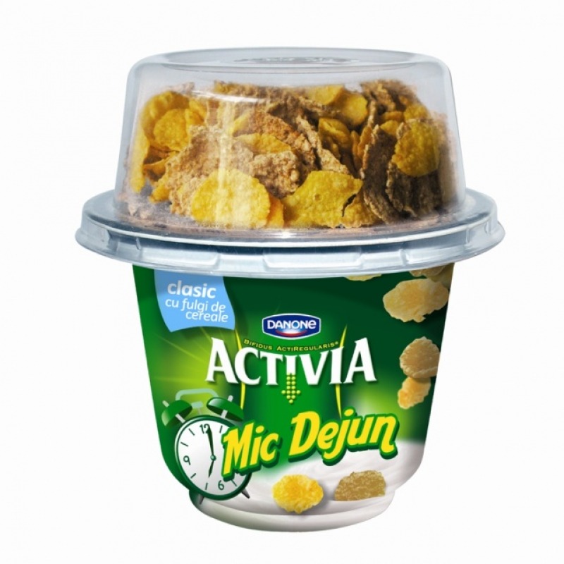 Activia Mic Dejun, gustare satioasa si delicioasa