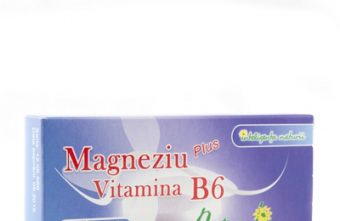 Magneziu plus Vitamina B6