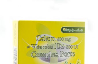 Calciu cu vitamina D3 Complex Forte