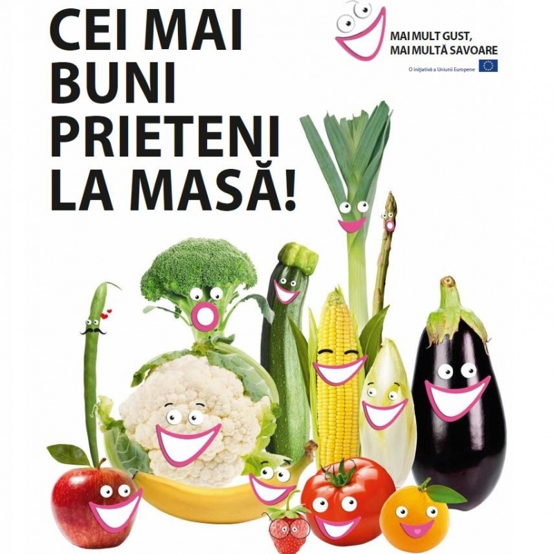 Fructe si legume pentru grupurile vulnerabile din Romania