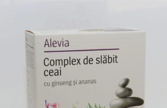 Complex de slabit cu ginseng si ananas