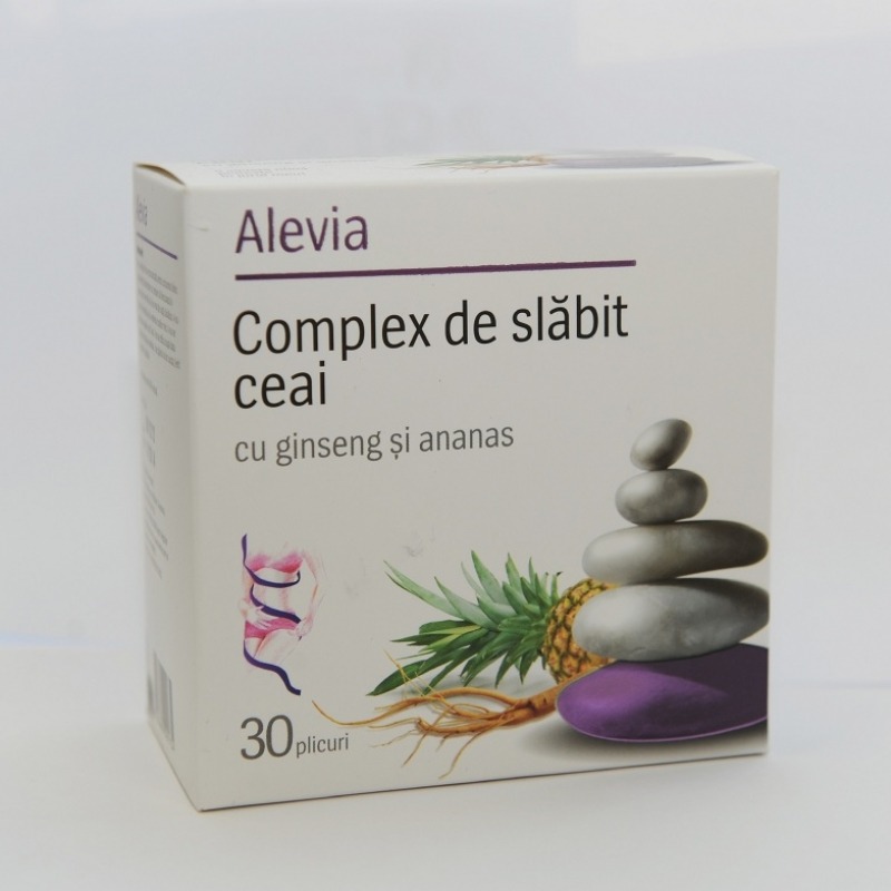 ceai de slabit cu ginseng si ananas)