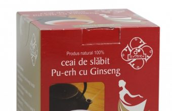 Ceai de slabit Pu-erh cu ginseng