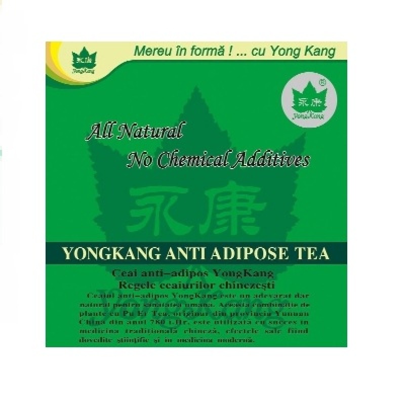 Ceai antiadipos Yong Kang
