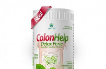 ColonHelp Detox Forte, un produs pentru detoxifiere avansata!