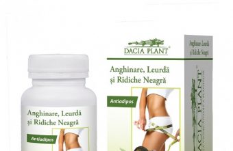 Anghinare, Leurda si Ridiche neagra, produs natural recomandat in dieta de slabit si detoxifiere