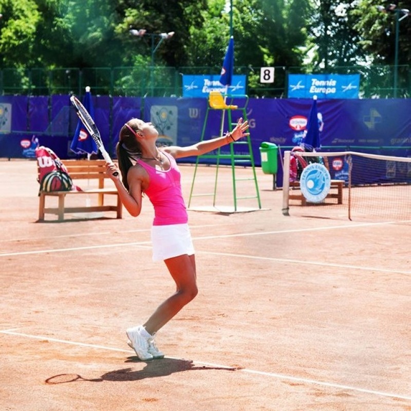 S-au deschis portile celui mai mare turneu de tenis pentru juniori din Romania, Dr. Oetker Junior Trophy 2013!