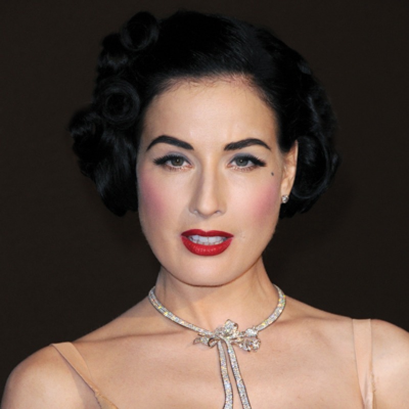 Dita Von Teese, secretul unei siluete perfecte la 41 de ani