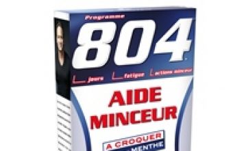 3 Chenes – 804 Aide Minceur Triple Action