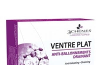 3 Chenes – Ventre plat, pentru abdomen plat – formula noua