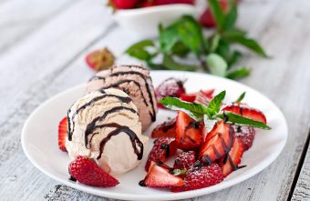 Înghețata, un desert sănătos!