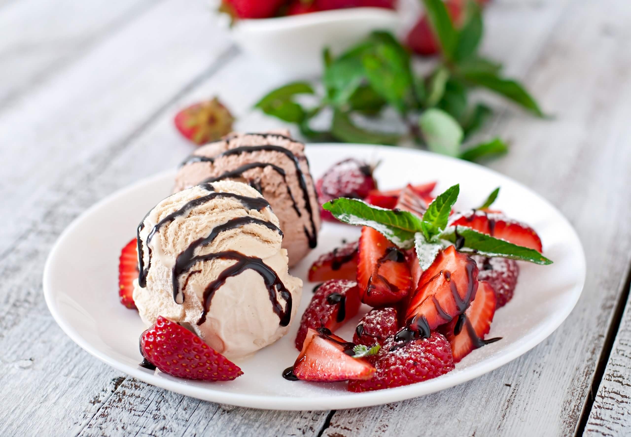 Înghețata, un desert sănătos!