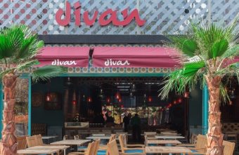 Un nou restaurant DIVAN isi invita oaspetii intr-un bazar al simturilor