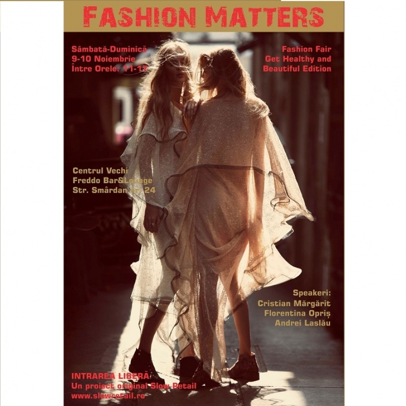 Fashion Matters Fair: Get Healthy and Beautiful Edition