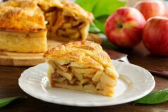 Retete de prajituri dietetice cu mere