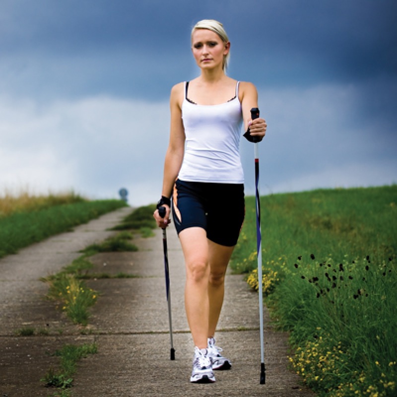 Nordic Walking: sport placut, relaxant, eficient