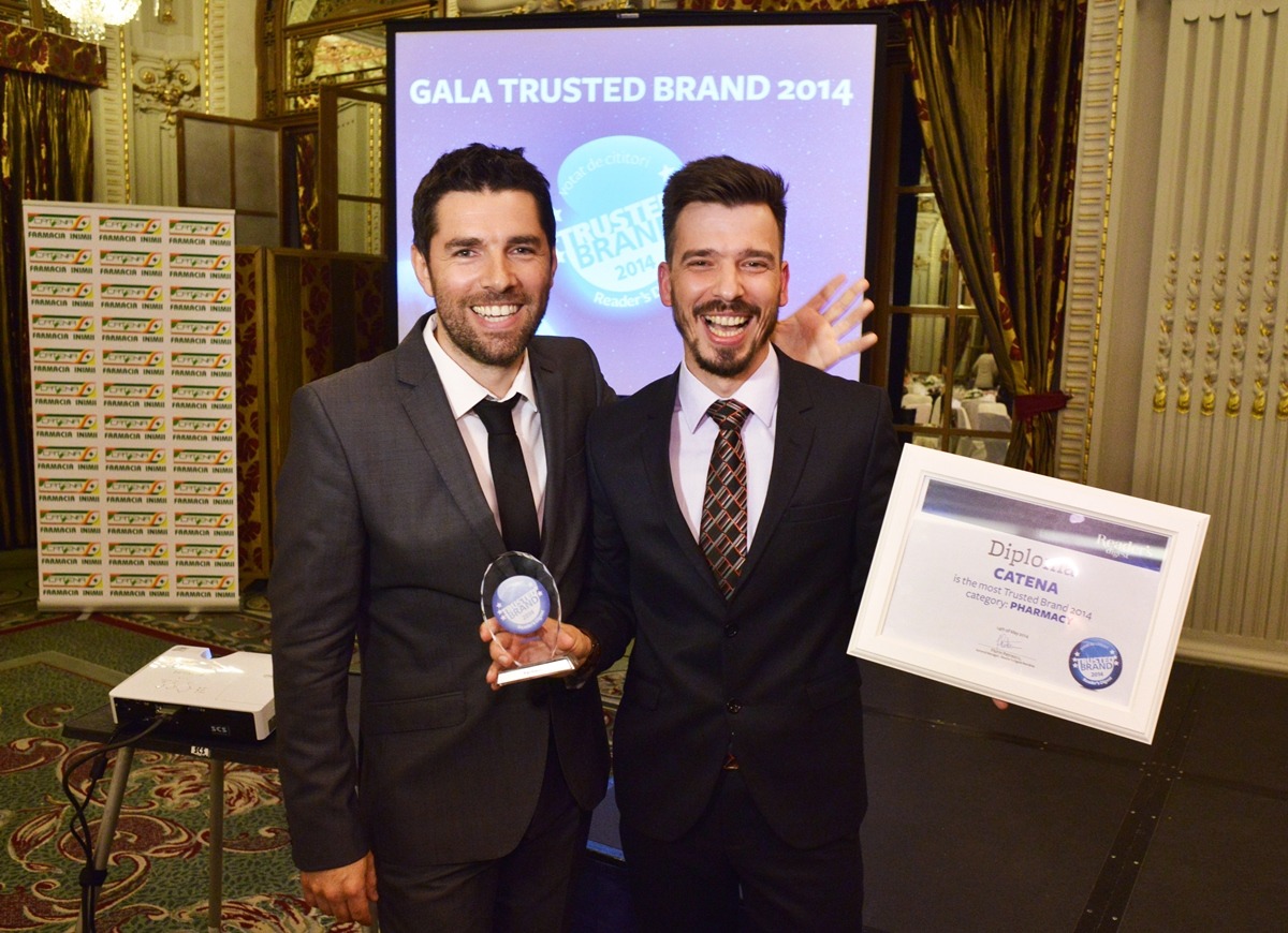 Gala Trusted Brands 2014