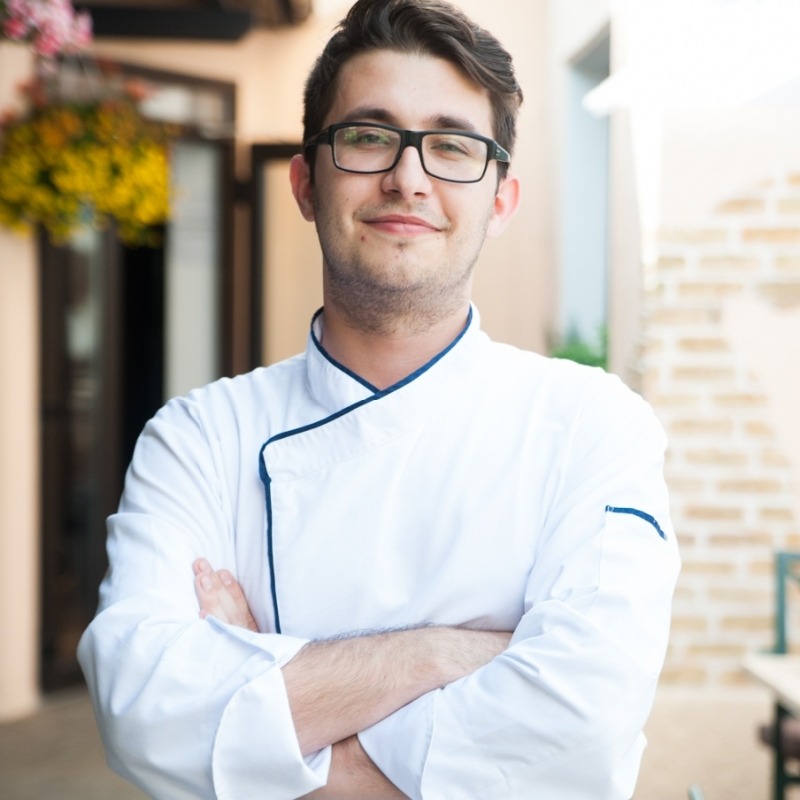 Adrian Stancu, chef la restaurantul Terra e Fuoco: “Bucataria italieneasca e simpla si gustoasa!”
