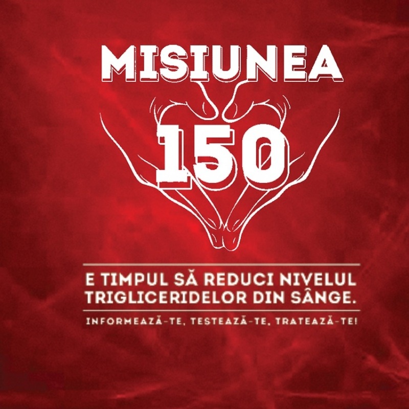 MISIUNEA 150: Informeaza-te, testeaza-te, trateaza-te!