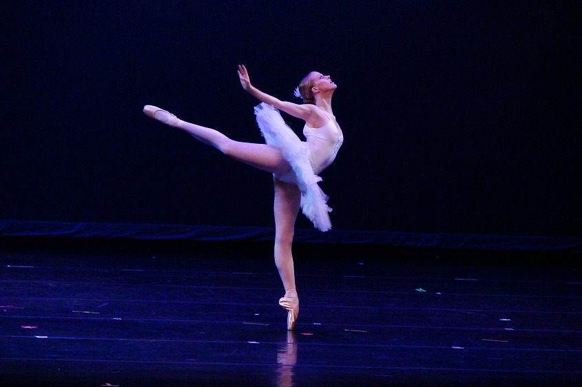cura rapida de slabire balerina