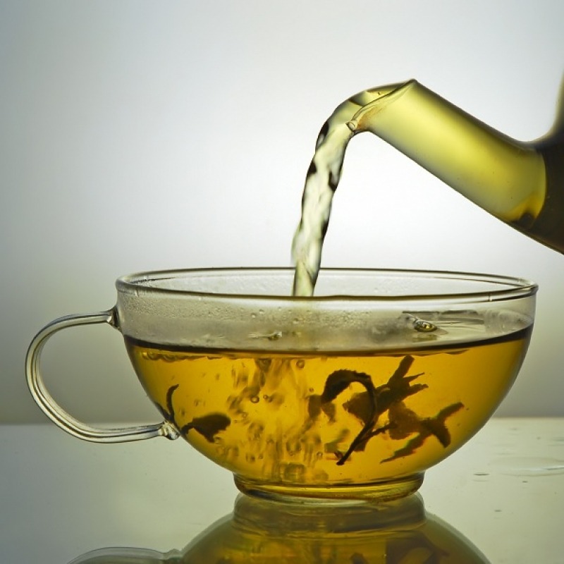 Detoxifiere cu ceai verde