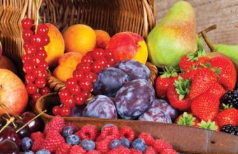 Fructele de padure si antioxidantii pe care ii contin