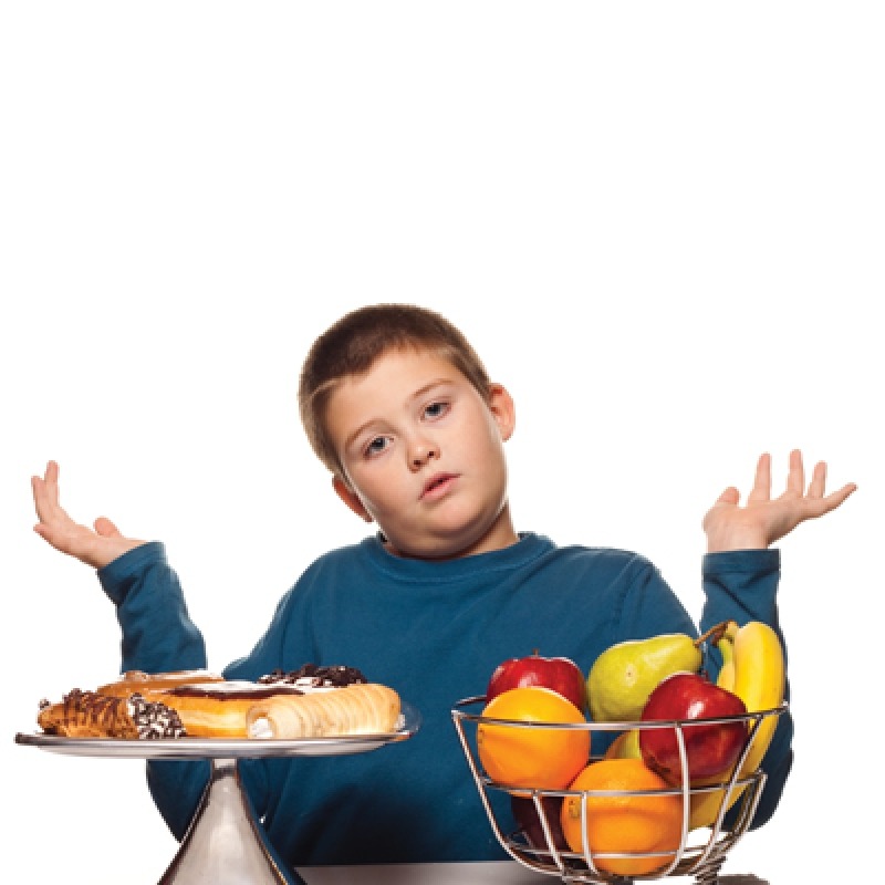 Dieta pentru copiii cu kilograme in plus